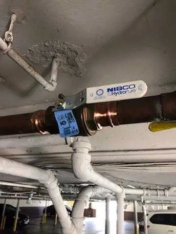 Copper pipe repair and valve work for Water Line Repair in Peru